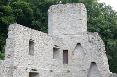 Witten 'de Castle Hardenstein' ı mahvetti.