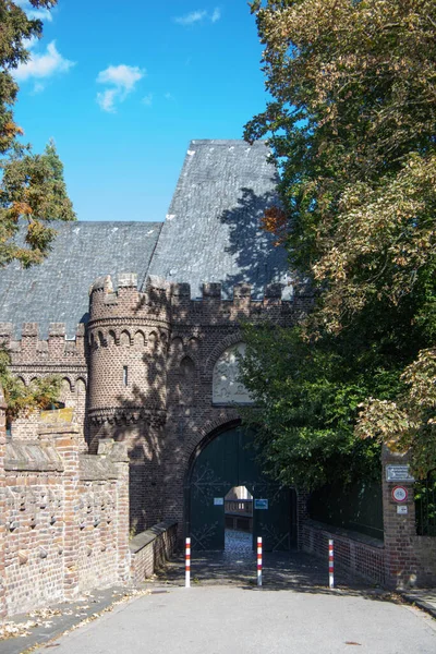 Altes Schönes Schloss Paffendorf Bei Bergheim — Stockfoto