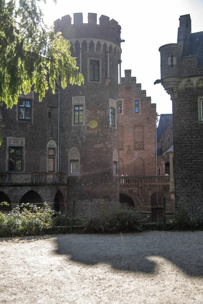 Antiguo Castillo Hermoso Paffendorf Cerca Bergheim —  Fotos de Stock