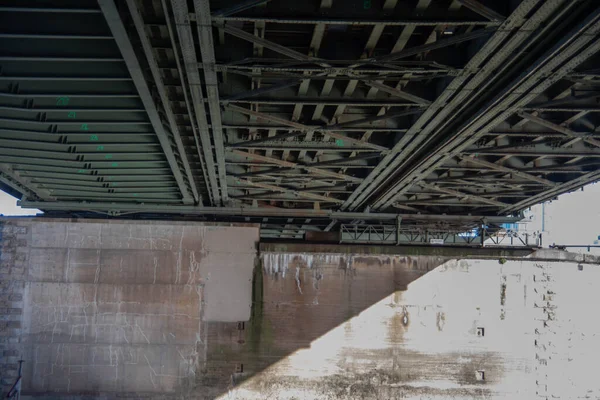ケルンの鋼ライン橋 — ストック写真