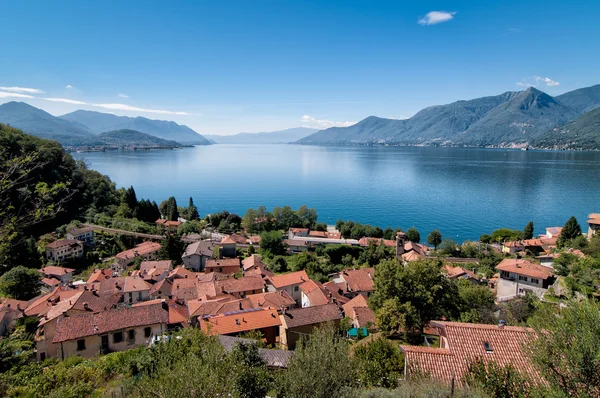 Lago Maggiore, Maccagno — Stockfoto