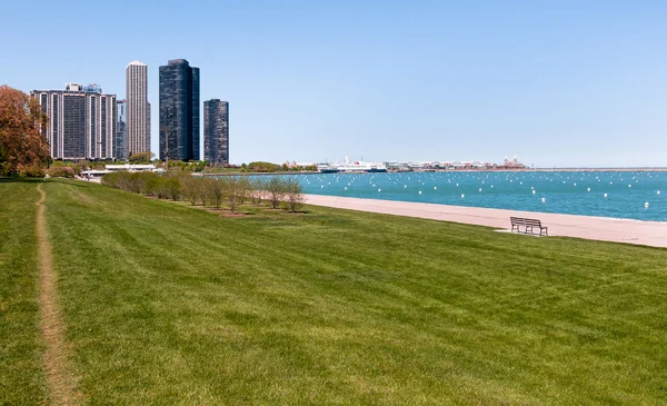Vista del puerto, Chicago —  Fotos de Stock