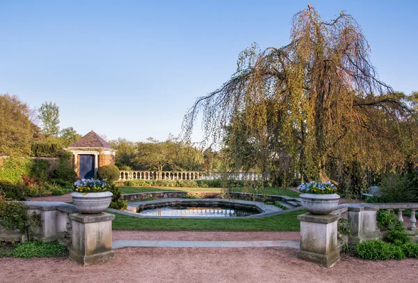 Botanic garden of Chicago — Stock Photo, Image