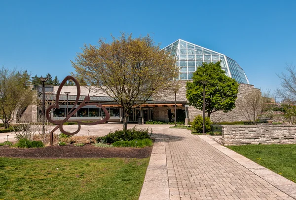 Butterfly Conservatory — Stockfoto