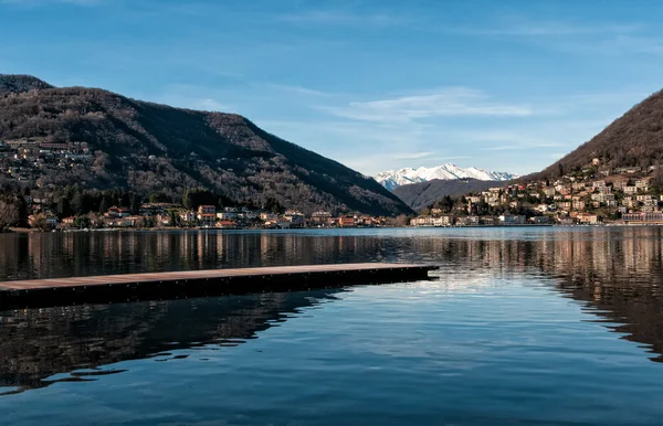 Lake Lugano — Stock Photo, Image