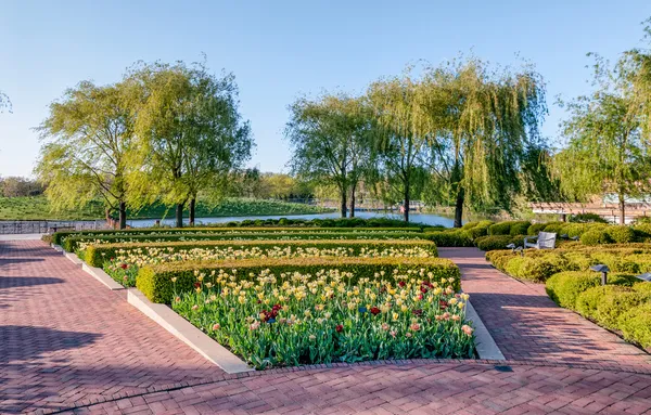 Jardim Botânico de Chicago — Fotografia de Stock