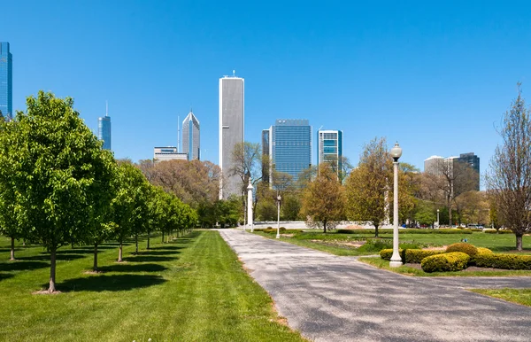 Grant Park, Chicago — Foto de Stock