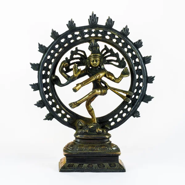 Siva nataraja tánc — стокове фото