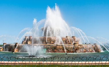 Chicago buckingham anıt Çeşmesi
