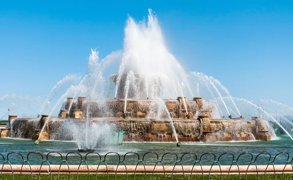Chicago Buckingham Memorial Fountain — Stock Photo, Image