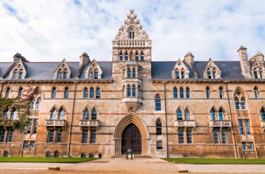 Mesih'in kilise oxford Üniversitesi'nde