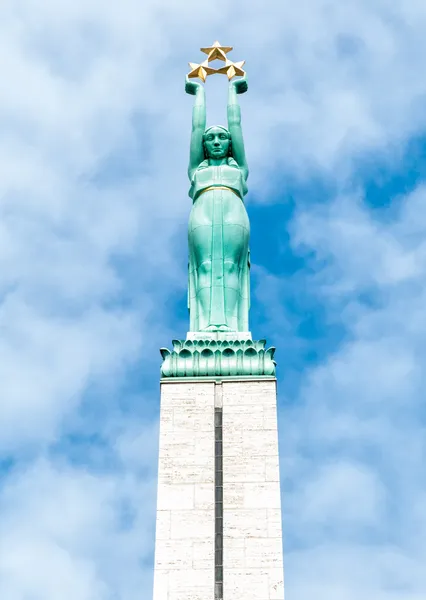 Monumento alla libertà, Riga — Foto Stock