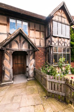 Birthplace of William Shakespeare clipart
