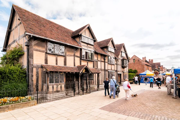 Birthplace of William Shakespeare — Stock Photo, Image