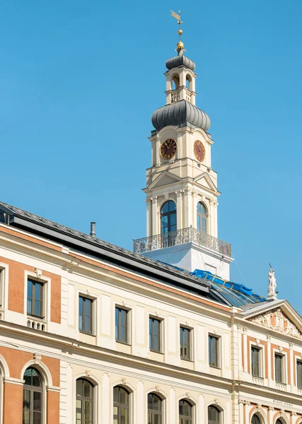 Riga City Council Rigas Dome Government Building Riga City Latvia — Stock Photo, Image