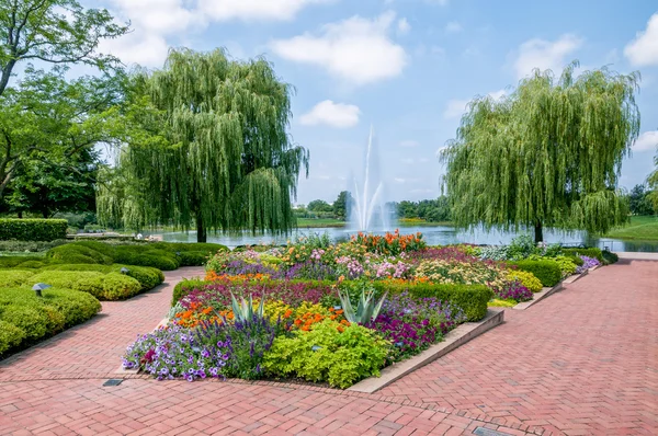 Chicago Botanic Garden — Stock Photo, Image