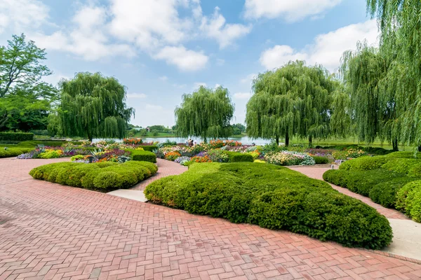 Chicago Botanic Garden — Zdjęcie stockowe