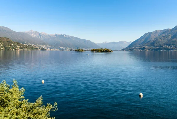 Sviçre Kantonu Ticino Brissago Sviçre Brissago Adaları Ile Maggiore Gölü — Stok fotoğraf