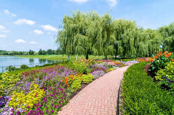 Chicago Botanic Garden — Zdjęcie stockowe