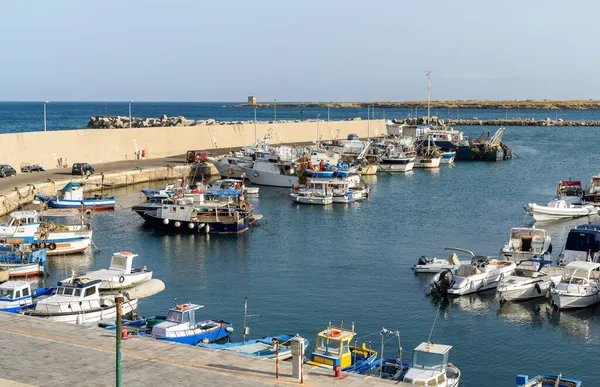 Porto Terrasini Definido Como Barco Pesca Está Localizado Golfo Palermo — Fotografia de Stock