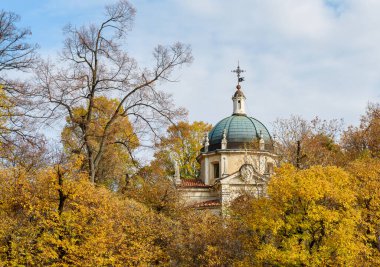 Varese, Lombardy, İtalya 'nın Kutsal Dağı' ndaki Şapel.