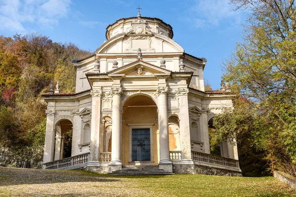 Kapellet Rosenkransen Vägen Till Det Heliga Berget Varese Lombardiet Italien — Stockfoto