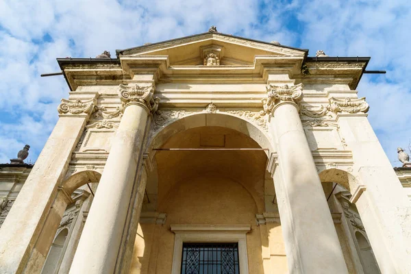 Kaplica Różańcowa Świętej Górze Varese Lombardia Włochy — Zdjęcie stockowe