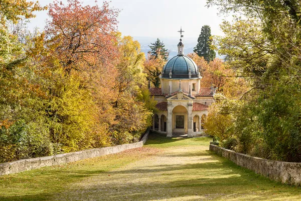 Rosenkransen Sätt Kapell Det Heliga Berget Varese Lombardiet Italien — Stockfoto