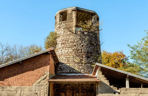 Utsikt Över Fornaci Ibis Cunardo Utanför Museet Provinsen Varese Lombardiet — Stockfoto