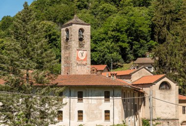 Ganna, Valganna 'daki Saint Gemolo Manastırı Kilise Müzesi, Varese, İtalya