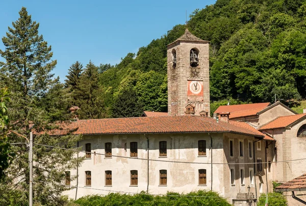 イタリアのヴァレーゼ州 バルガンナのサン ジェモロ修道院の教区博物館 — ストック写真
