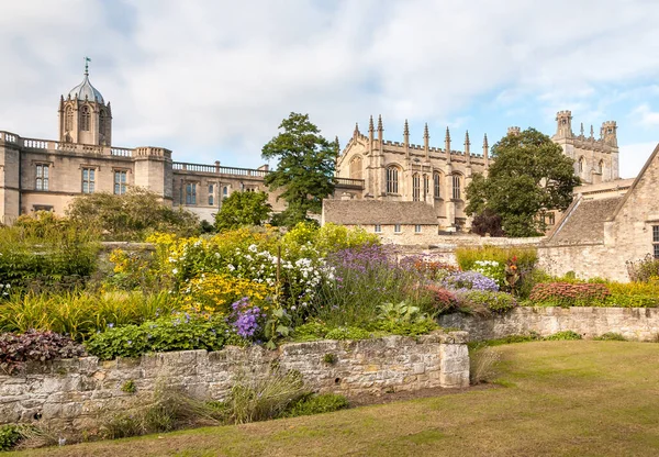 Veduta Del Christ Church War Memorial Garden Oxford Regno Unito — Foto Stock