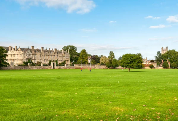 Merton Field Merton College Green Campo Gioco Oxford Regno Unito — Foto Stock