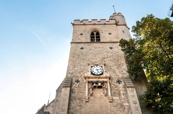 Veduta Della Chiesa Santa Maria Maddalena Oxford Regno Unito — Foto Stock