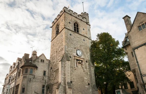 Veduta Della Chiesa Santa Maria Maddalena Oxford Regno Unito — Foto Stock