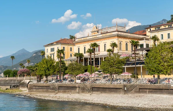 Bellagio Lombardía Italia Septiembre 2022 Vista Del Luxury Grand Hotel — Foto de Stock