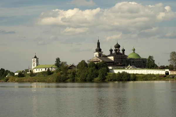 Goritsky monastery. — Stock Photo, Image