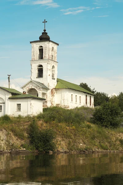 Monasterio Goritsky. El campanario . — Foto de Stock