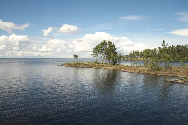 Valaam-Ufer. — Stockfoto