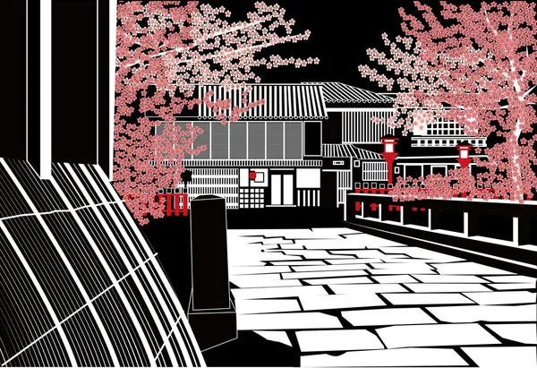 KYOTO. — Archivo Imágenes Vectoriales