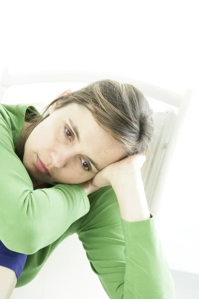 Mujer cansada — Foto de Stock