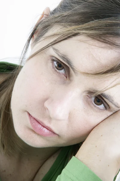 DEPRESSED WOMAN — Stock Photo, Image