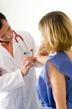 ELBOW SEMIOLOGY WOMAN