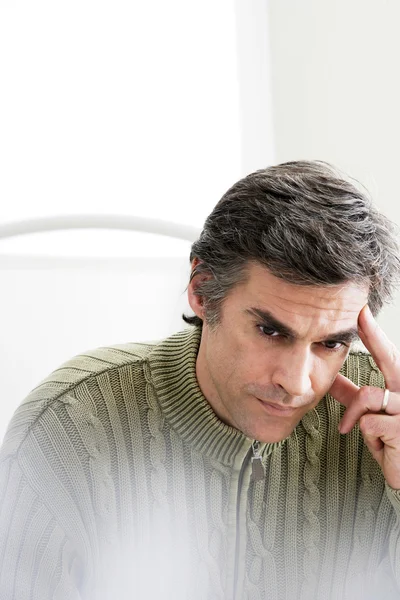 MAN WITH HEADACHE — Stock Photo, Image