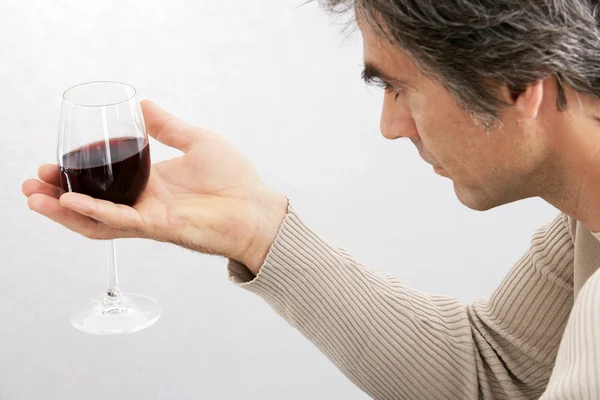 Man drinken — Stockfoto