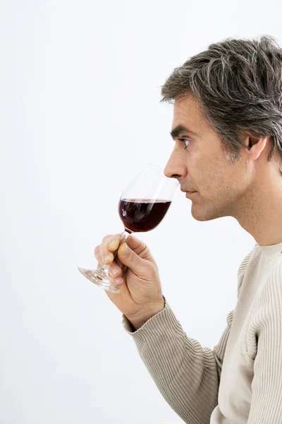 Hombre bebiendo — Foto de Stock