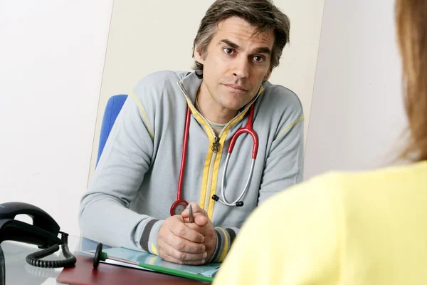 DOCTOR'S OFFICE — Stock Photo, Image
