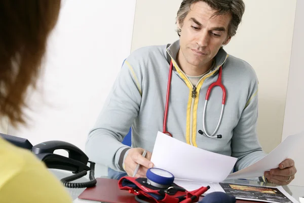 Bureau van de dokter — Stockfoto