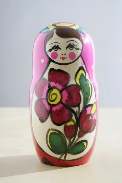 RUSSIAN NESTED DOLL — Stock Photo, Image