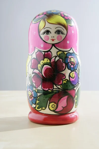 RUSSIAN NESTED DOLLS — Stock Photo, Image